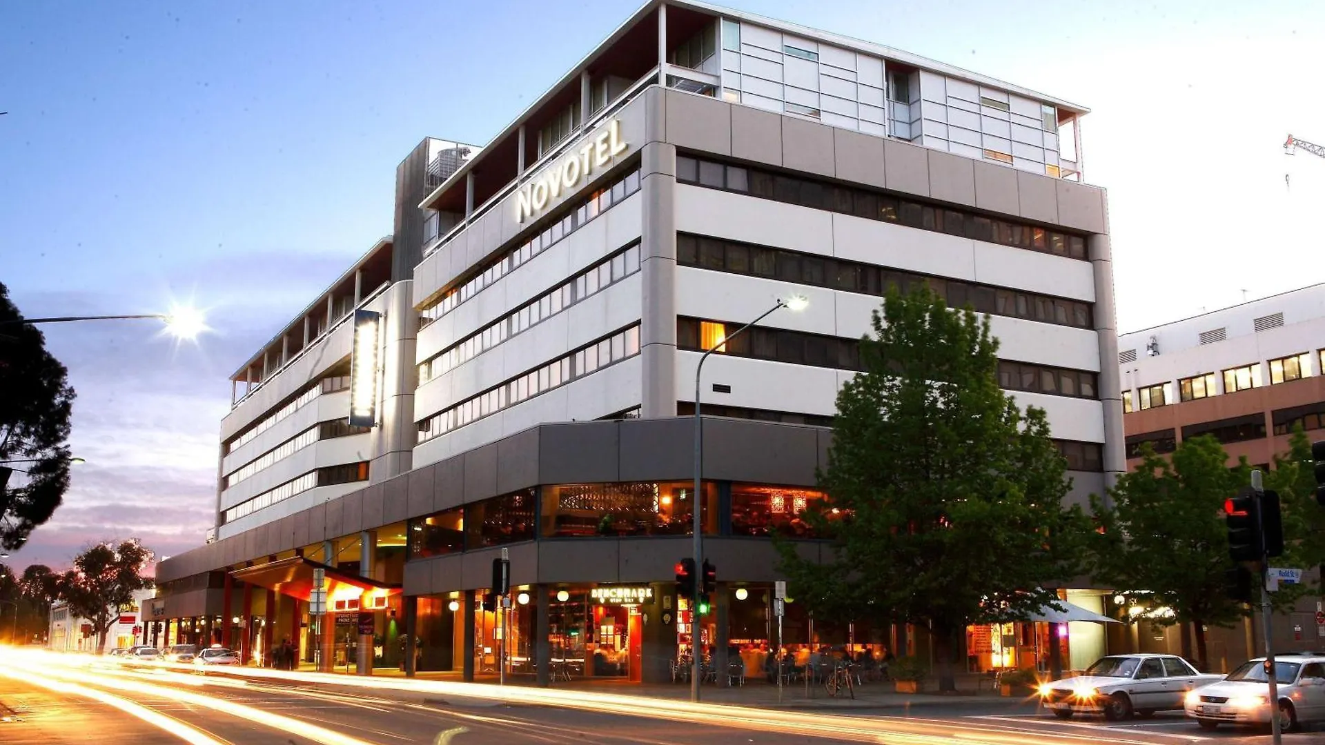 Novotel Canberra location